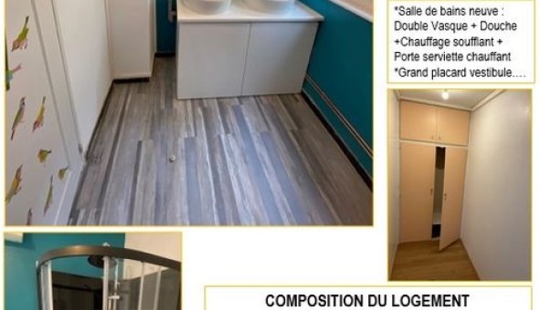 Logement �tudiant T3 &agrave; Mulhouse (68100)
