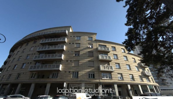 Logement �tudiant T3 &agrave; Mulhouse (68100)