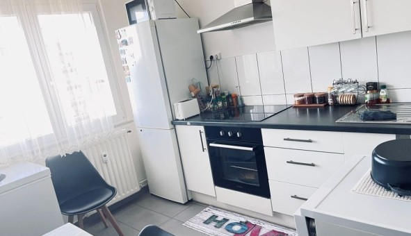 Logement �tudiant T3 &agrave; Mulhouse (68100)