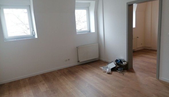 Logement �tudiant T3 &agrave; Mulhouse (68100)