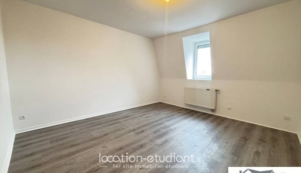 Logement �tudiant T3 &agrave; Mulhouse (68100)