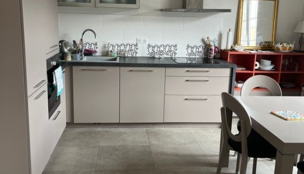 Logement �tudiant T3 &agrave; Mulhouse (68100)