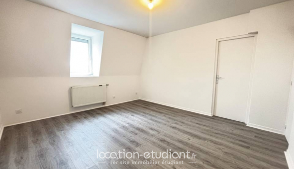 Logement �tudiant T3 &agrave; Mulhouse (68100)