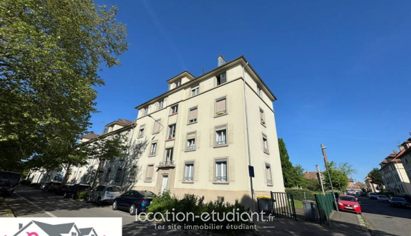 Logement �tudiant T3 &agrave; Mulhouse (68100)