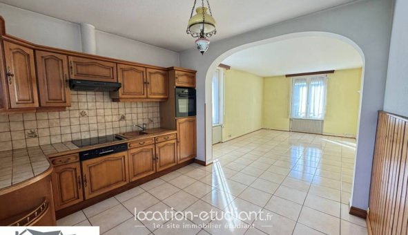 Logement �tudiant T3 &agrave; Mulhouse (68100)