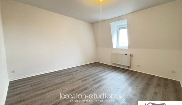 Logement �tudiant T3 &agrave; Mulhouse (68100)