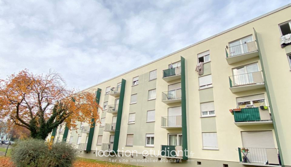 Logement �tudiant T3 &agrave; Mulhouse (68100)