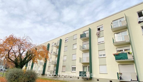 Logement �tudiant T3 &agrave; Mulhouse (68100)