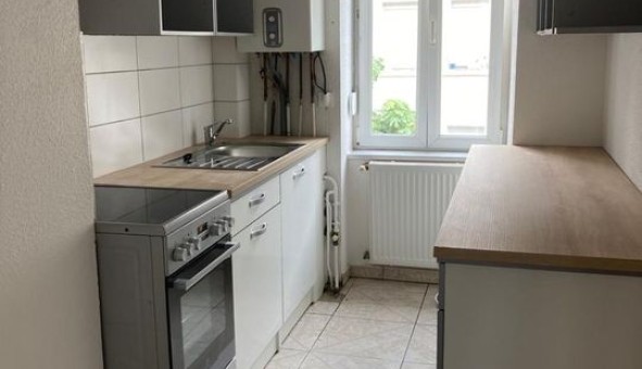 Logement �tudiant T3 &agrave; Mulhouse (68100)