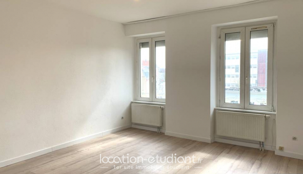 Logement �tudiant T3 &agrave; Mulhouse (68100)