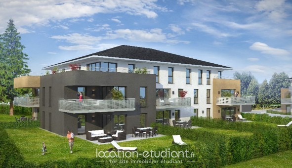 Logement tudiant T3 à Mundolsheim (67450)