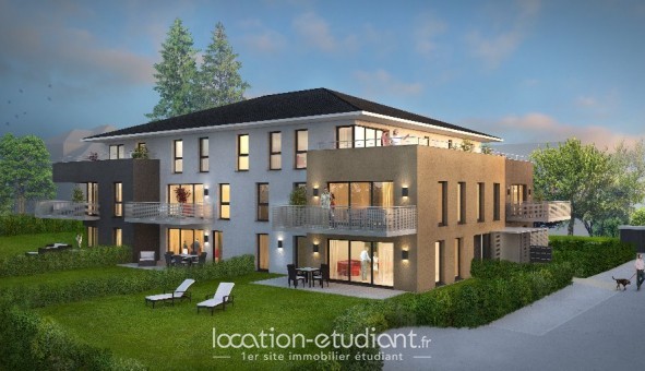 Logement tudiant T3 à Mundolsheim (67450)