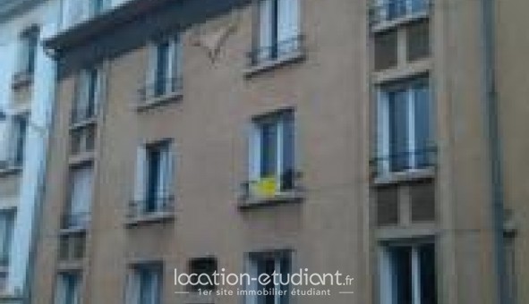 Logement tudiant T3 à Nancy (54100)