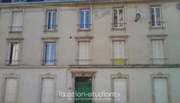 Logement tudiant T3 à Nancy (54100)