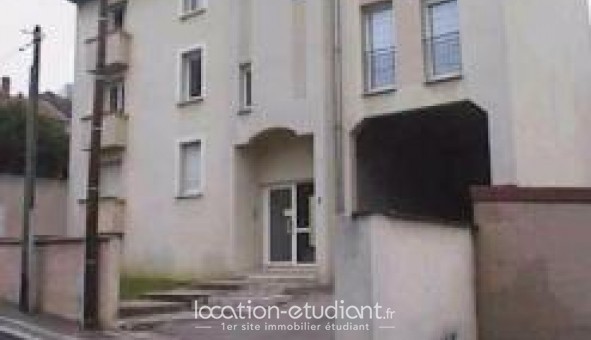 Logement tudiant T3 à Nancy (54100)