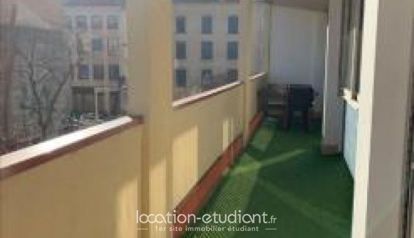 Logement tudiant T3 à Nancy (54100)