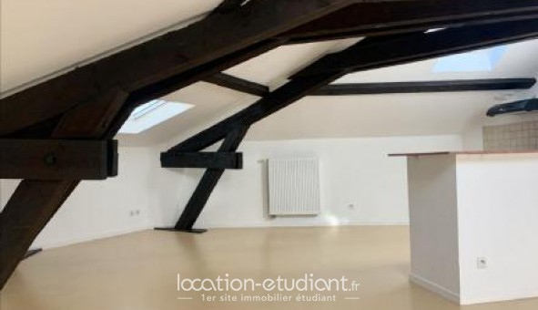 Logement tudiant T3 à Nancy (54100)