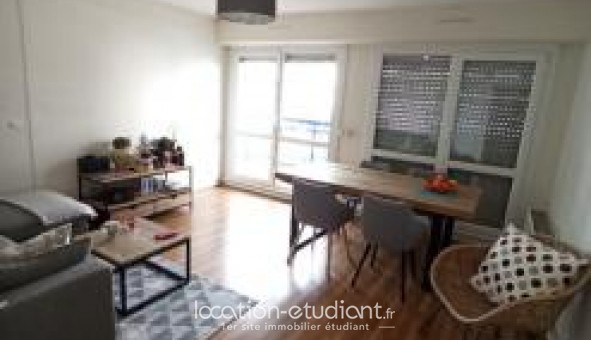 Logement tudiant T3 à Nancy (54100)