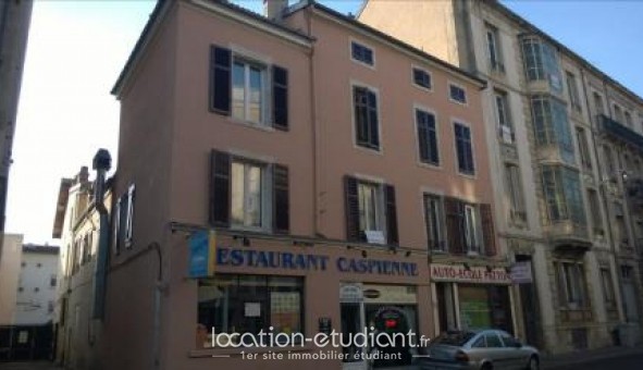 Logement tudiant T3 à Nancy (54100)