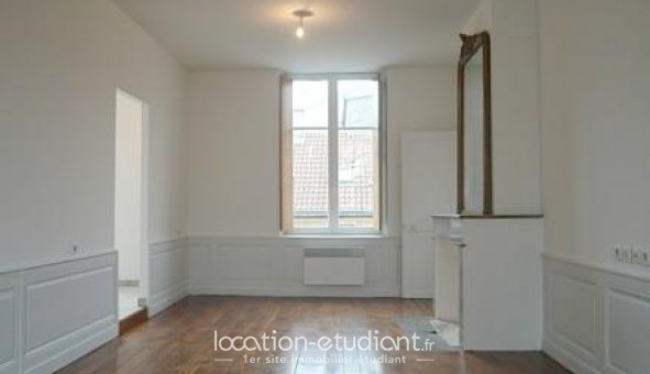 Logement tudiant T3 à Nancy (54100)