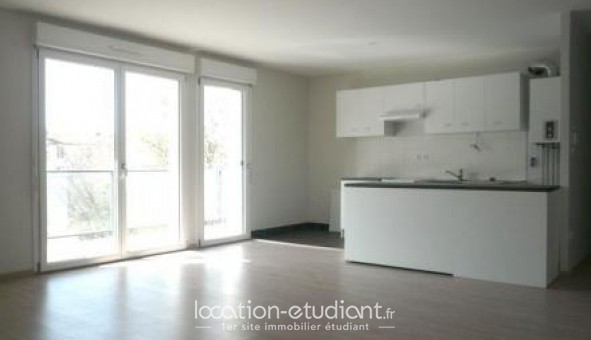 Logement étudiant T3 à Nancy (54100)