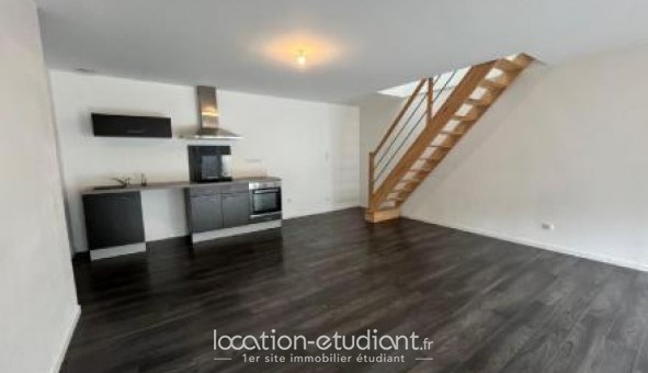 Logement étudiant T3 à Nancy (54100)