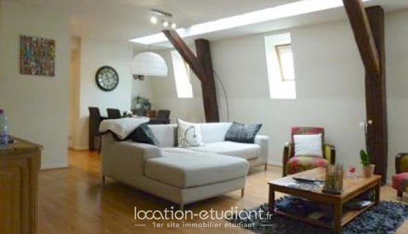 Logement étudiant T3 à Nancy (54100)