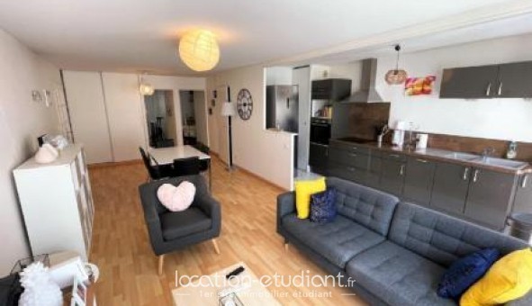 Logement tudiant T3 à Nancy (54100)