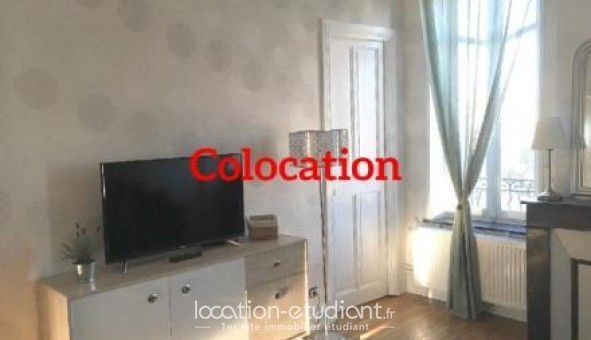 Logement étudiant T3 à Nancy (54100)
