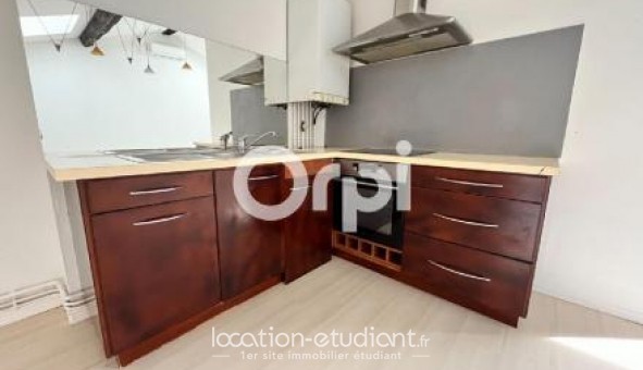 Logement tudiant T3 à Nancy (54100)