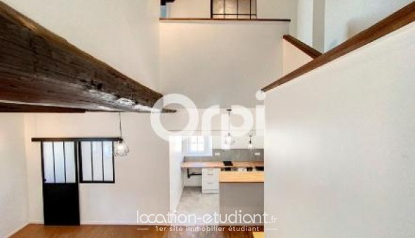 Logement étudiant T3 à Nancy (54100)