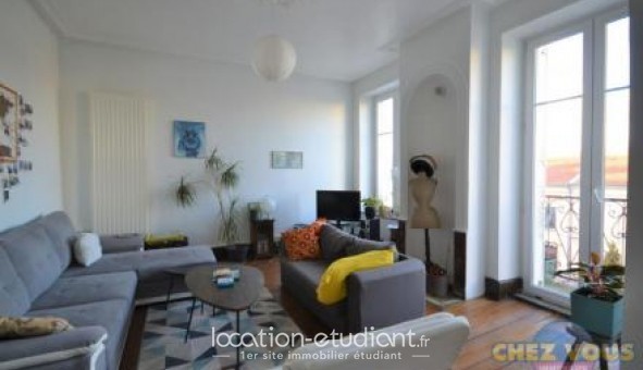 Logement tudiant T3 à Nancy (54100)