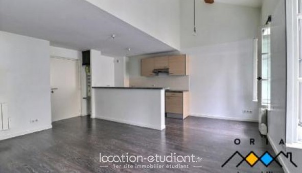 Logement étudiant T3 à Nancy (54100)
