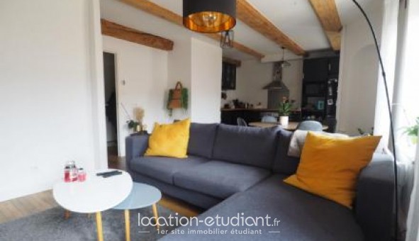 Logement étudiant T3 à Nancy (54100)