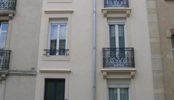 Logement tudiant T3 à Nancy (54100)