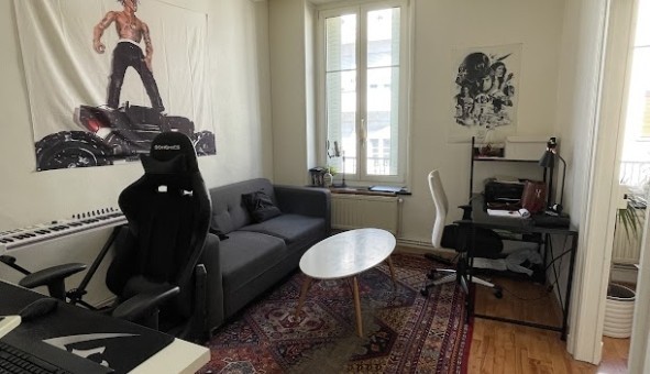 Logement tudiant T3 à Nancy (54100)