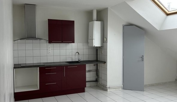 Logement tudiant T3 à Nancy (54100)