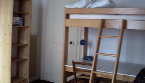 Logement tudiant T3 à Nancy (54100)