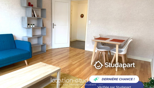Logement tudiant Location T3 Meublé Nancy (54100)