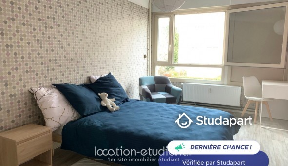Logement tudiant T3 à Nancy (54100)