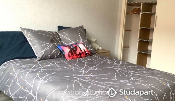 Logement tudiant T3 à Nancy (54100)