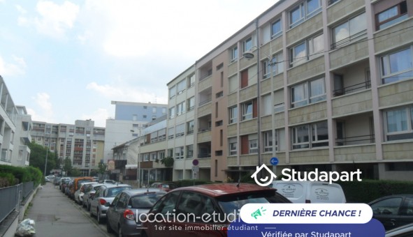 Logement tudiant T3 à Nancy (54100)