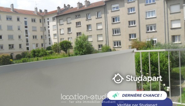 Logement tudiant T3 à Nancy (54100)