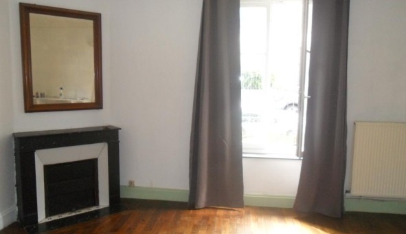 Logement tudiant Location T3 Vide Nancy (54100)