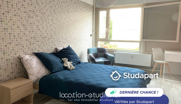 Logement tudiant T3 à Nancy (54100)
