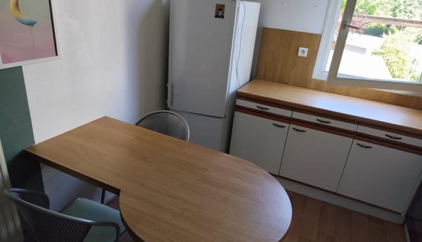 Logement tudiant T3 à Nancy (54100)