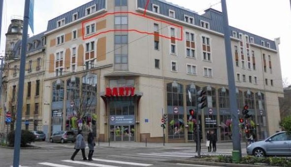 Logement tudiant T3 à Nancy (54100)