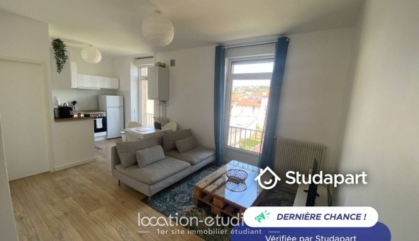 Logement étudiant Location T3 Meublé Nancy (54100)