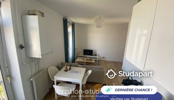 Logement tudiant T3 à Nancy (54100)