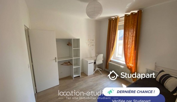 Logement tudiant T3 à Nancy (54100)